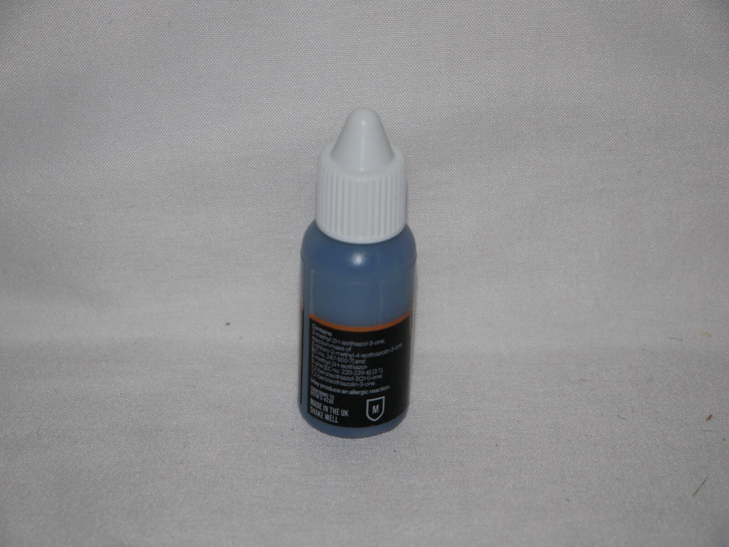 Duncan Rhodes Painting Academy 'Two Thin Coats' Wolf Grey 15ml Bottle - 10050