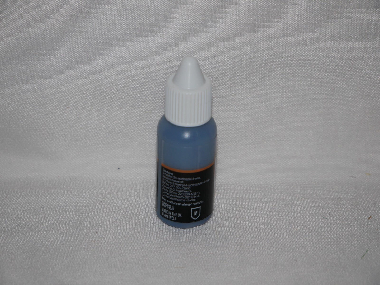 Duncan Rhodes Painting Academy 'Two Thin Coats' Wolf Grey 15ml Bottle - 10050