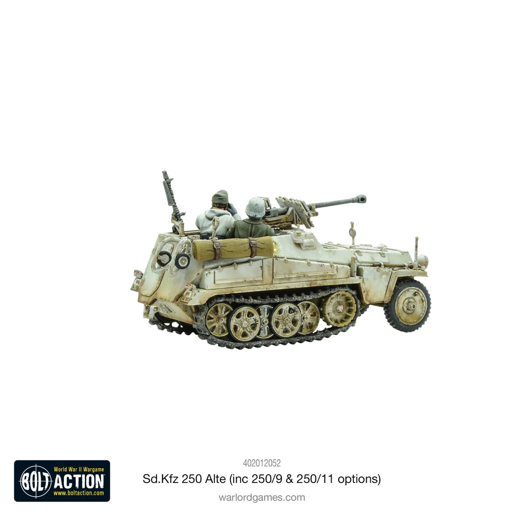 Warlord Games Bolt Action 1:56 Scale WWII SD.KFZ 250 (ALTE) Half-Track - 402012052