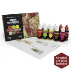 The Army Painter John Blanche Masterclass Volume 4 Paint Set (10 Colours) - WP8110