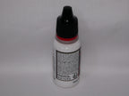 Vallejo Game Color Acrylic Range Dead White 18ml/0.6 fl oz Dropper Bottle 72.001