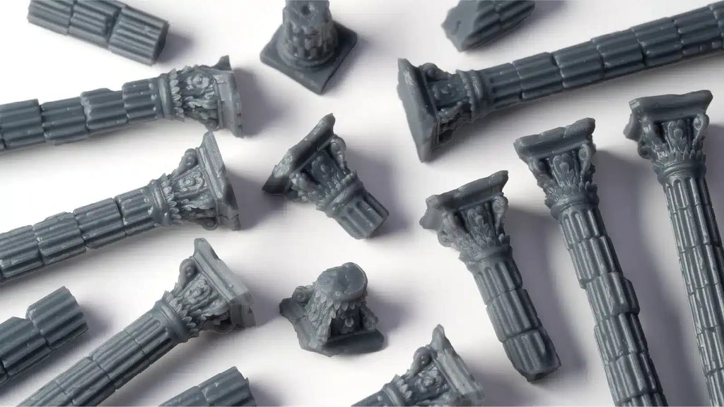 Gamers Grass Basing Bits Ancient Columns For Wargaming Miniature Bases - GGBB-AC