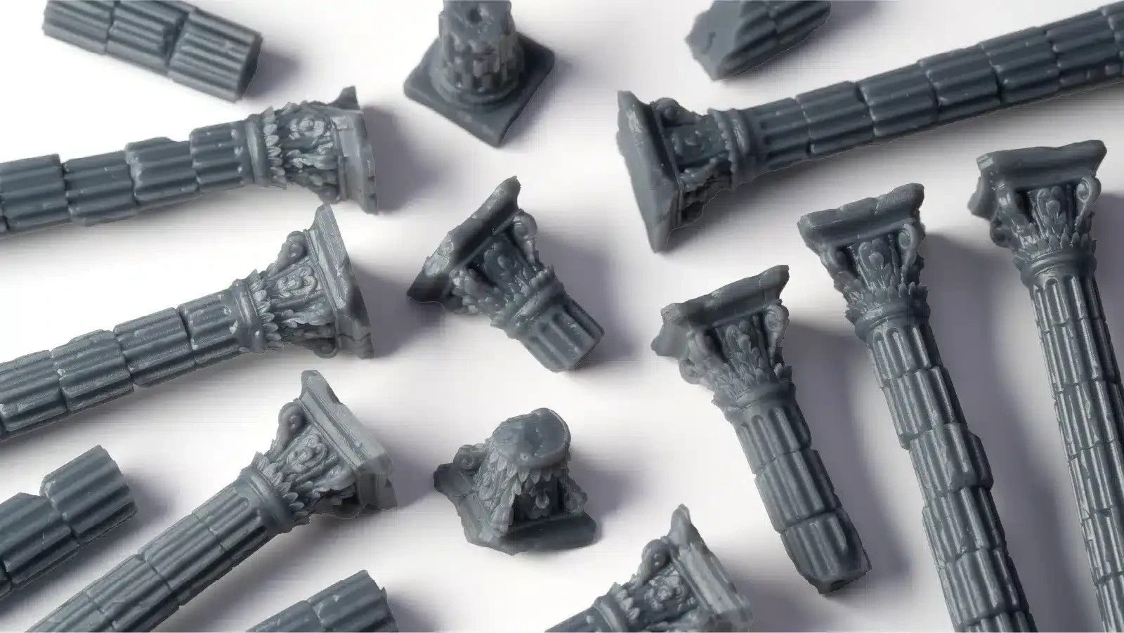 Gamers Grass Basing Bits Ancient Columns For Wargaming Miniature Bases - GGBB-AC