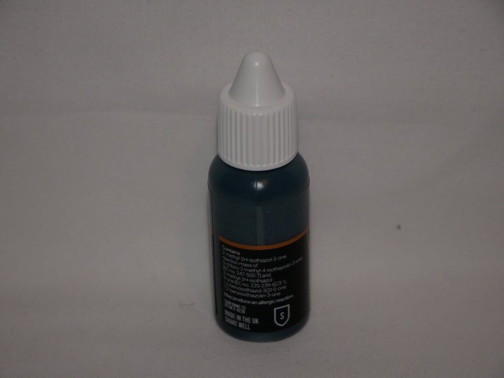 Duncan Rhodes Painting Academy Two Thin Coats Range Faust Blue 15ml Bottle 10145