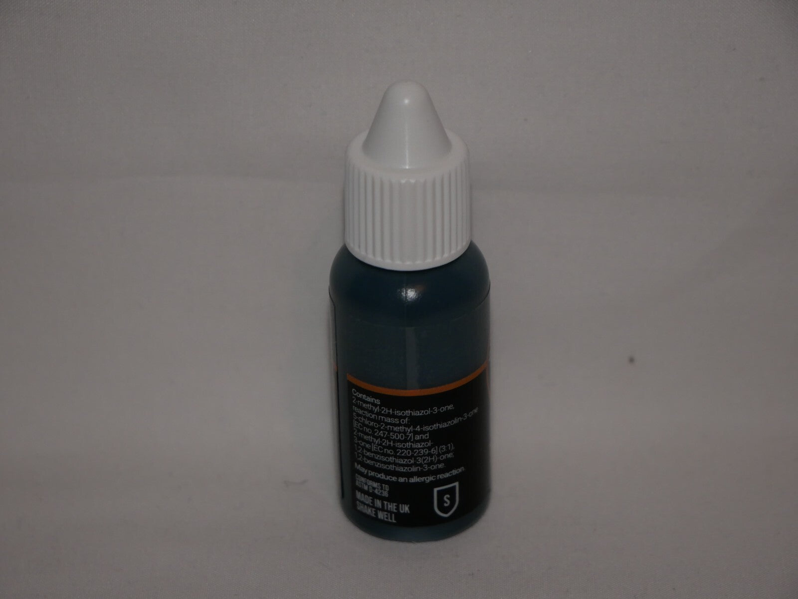 Duncan Rhodes Painting Academy Two Thin Coats Range Faust Blue 15ml Bottle 10145
