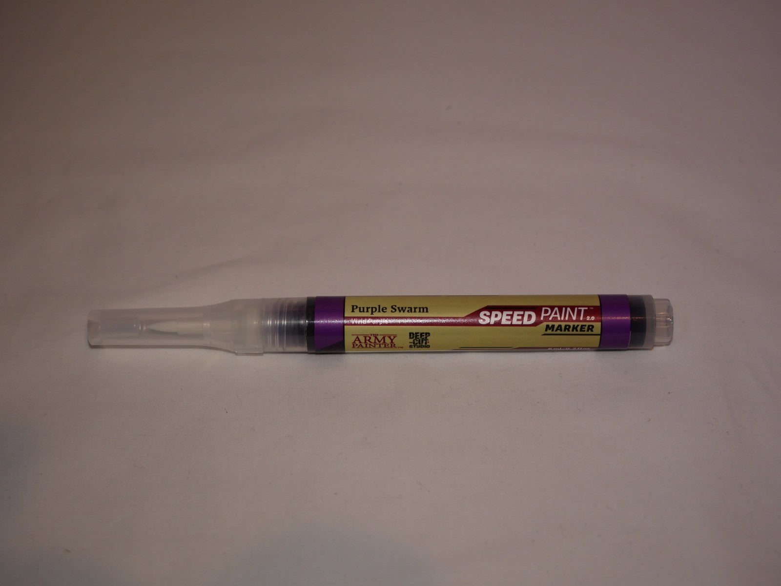 The Army Painter Speedpaint 2.0 Felt Tip Tech Acrylic Marker Purple Swarn SM1007