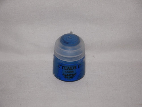Citadel Colour Layer Alaitoc Blue Acrylic 12ml/0.40 fl oz Paint Pot - (22-13)