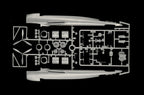 Italeri 1:72 Scale Dornier Do 217 K-1/K-2 Bomber With Fritz-X Guided Bombs - 1488