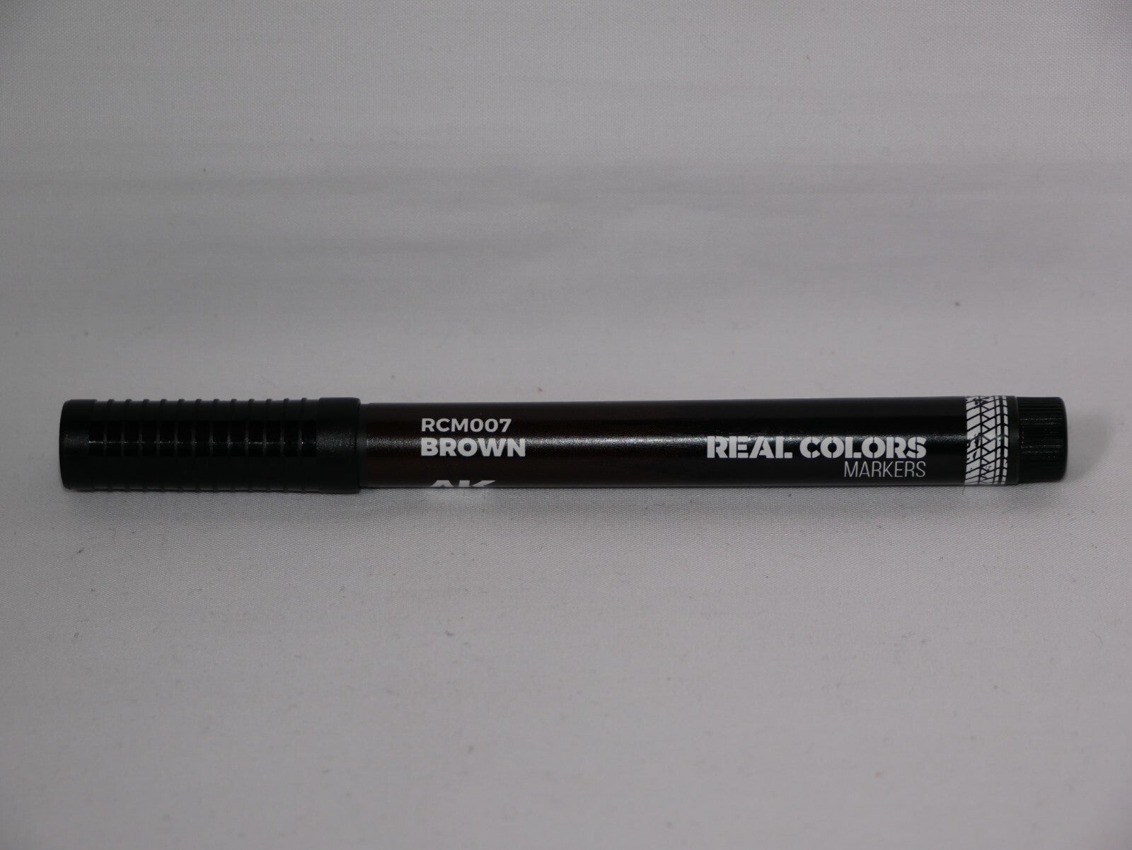 AK Interactive Real Colors Acrylic Fast Drying Paint Marker Pens Brown - RCM007