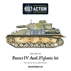 Warlord Games Bolt Action 1:56 WWII German Panzer IV Ausf. F1/G/H - (402012010)