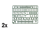 Italeri 1:35 Scale Semovente M43 da 105/25 Bassotto Model Skill Level 4 - 6751