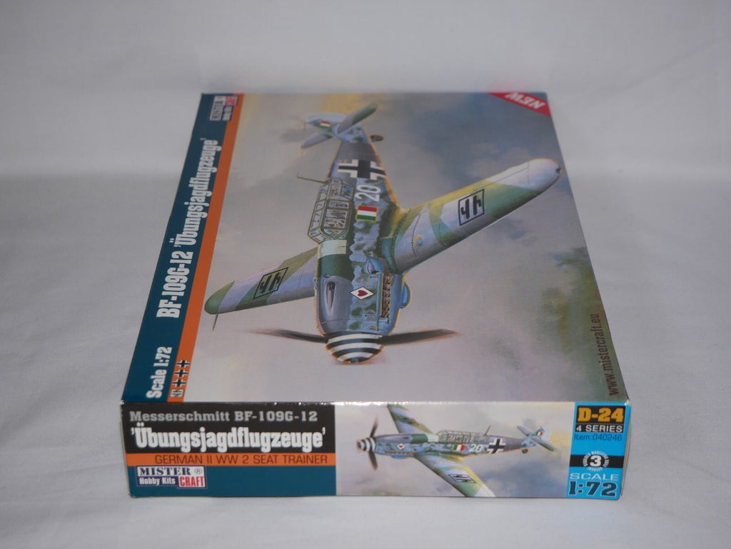 MisterCraft Hobby Kits 1:72 Scale (D-24) BF-1096-12 Ubungsjagdflugzeuge - 040246
