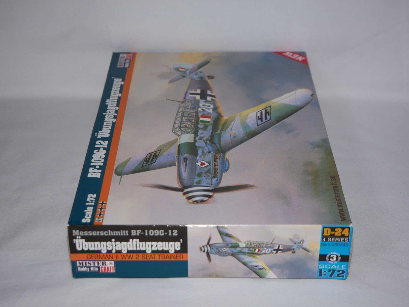 MisterCraft Hobby Kits 1:72 Scale (D-24) BF-1096-12 Ubungsjagdflugzeuge - 040246