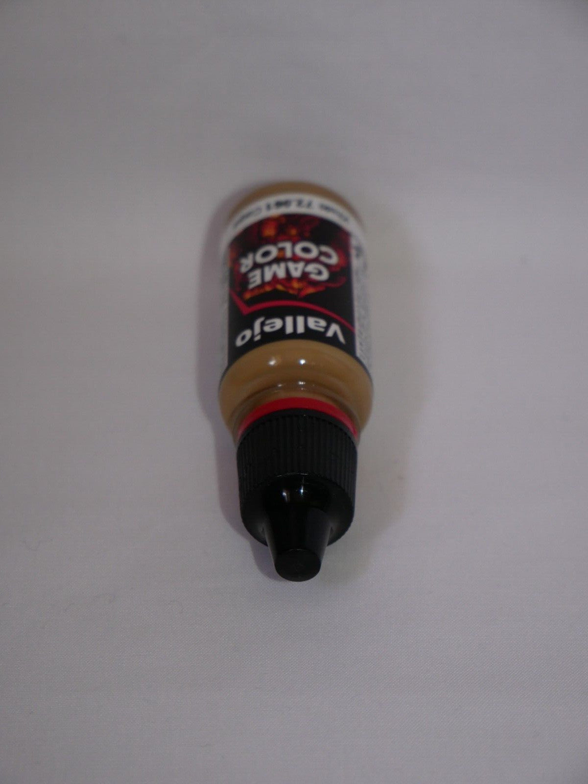 Vallejo Game Color Acrylic Range Khaki 18ml/0.6 fl oz Dropper Bottle - 72.061