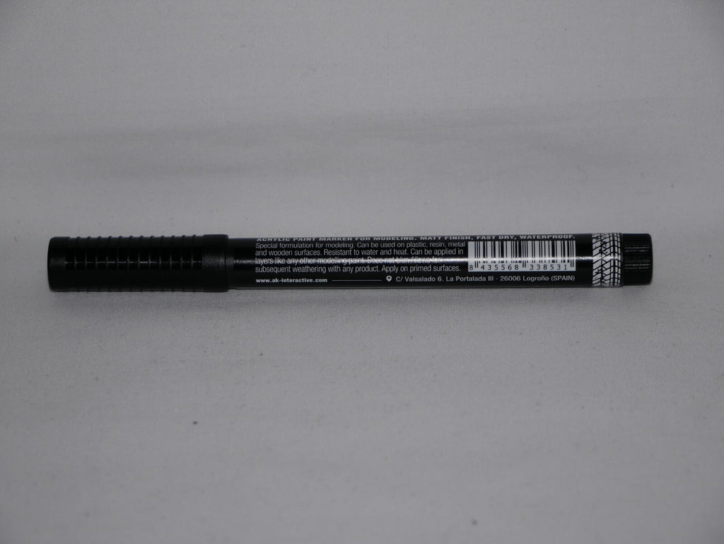 AK Interactive Real Colors Acrylic Marker Pens RAF Cockpit Grey-Green - RCM028