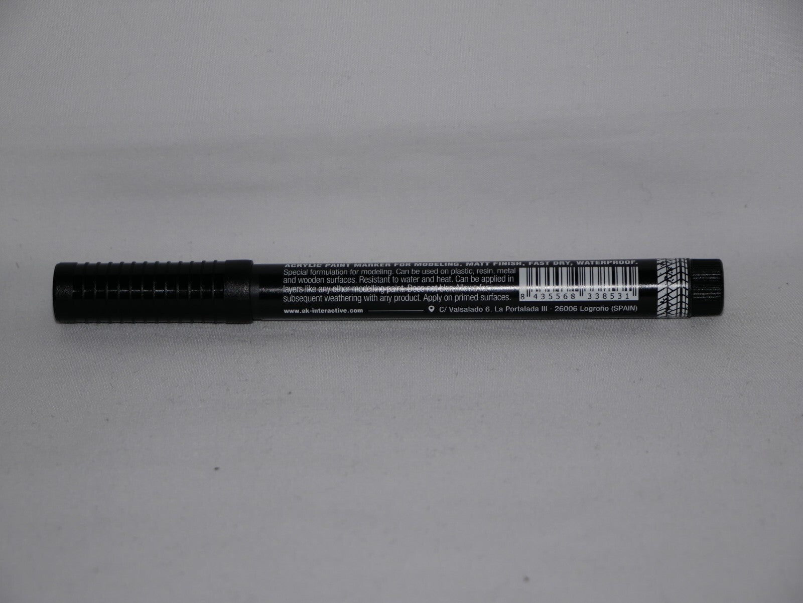 AK Interactive Real Colors Acrylic Marker Pens RAF Cockpit Grey-Green - RCM028