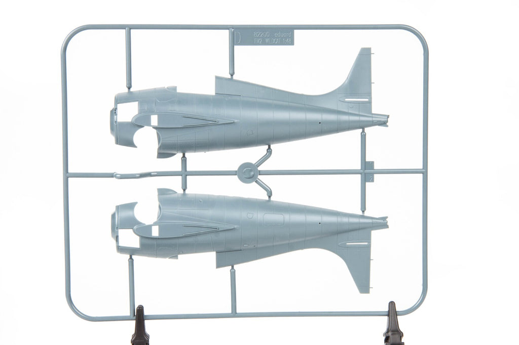 Eduard 1:48 Scale WWII Grumman FM-2 Wildcat ProfiPACK Edition Model Kit - 82205