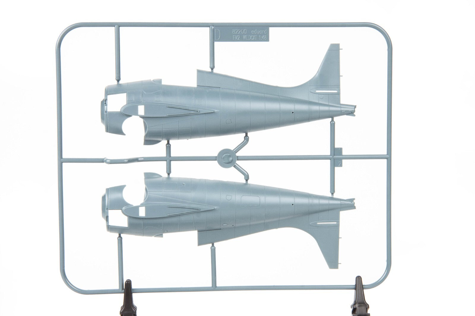 Eduard 1:48 Scale WWII Grumman FM-2 Wildcat ProfiPACK Edition Model Kit - 82205
