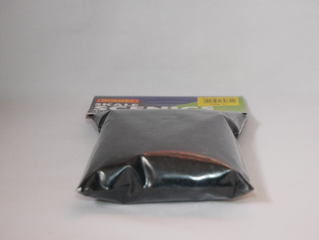Hornby Skale Railway Scenics HO/OO Gauge Realistic Coal Ballast 100g Bag - R7170
