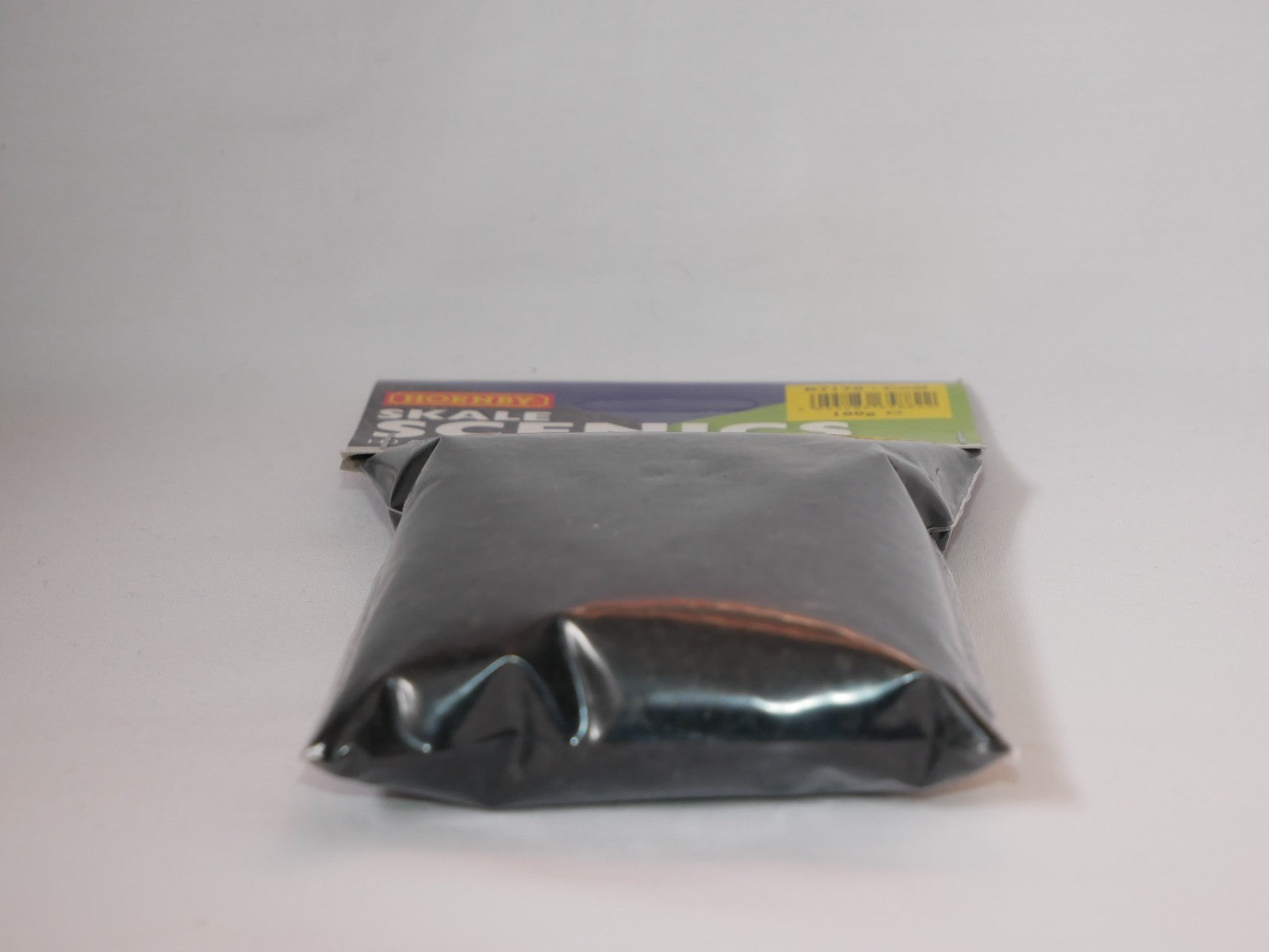 Hornby Skale Railway Scenics HO/OO Gauge Realistic Coal Ballast 100g Bag - R7170