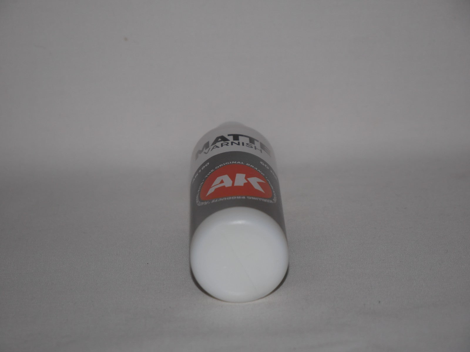 AK Interactive High Quality Acrylic Matte Varnish 60ml Plastic Bottle - AK190