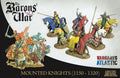 Wargames Atlantic The Barons' War 28mm Mounted Knights (1150-1320) - WAAAC004