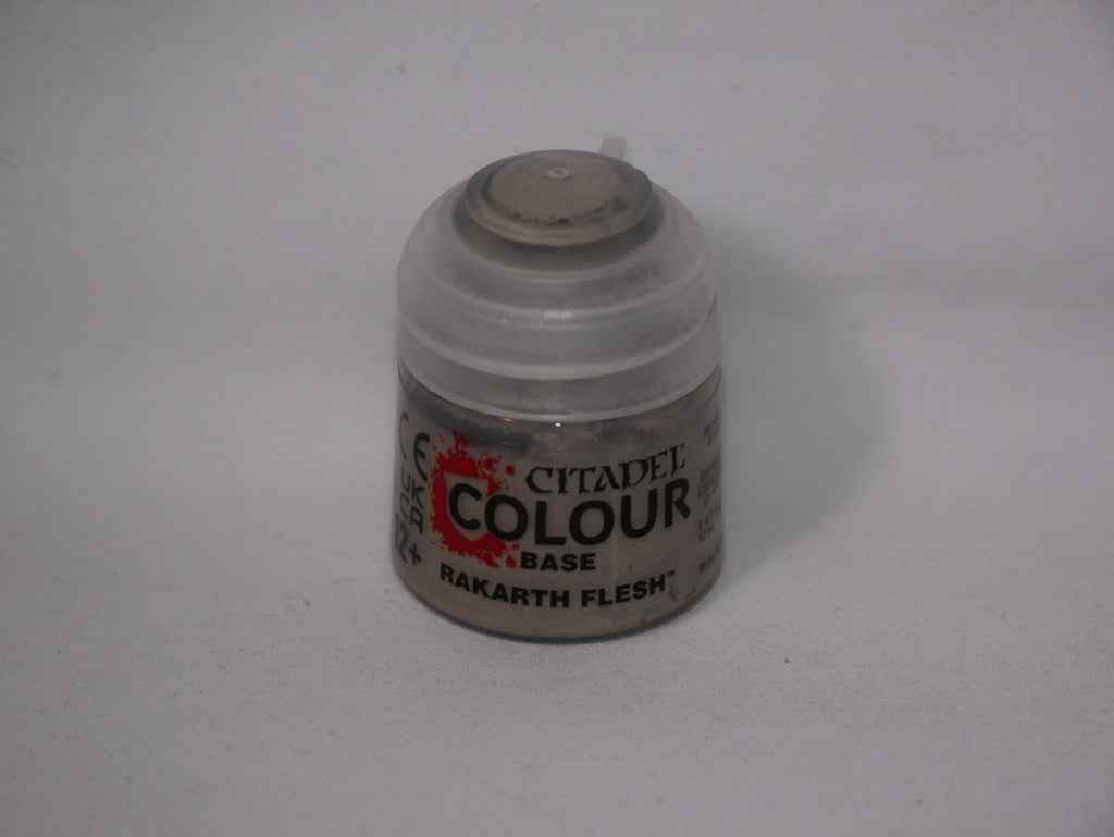Games Workshop Citadel Colour Base Rakarth Flesh Acrylic 12ml Paint Pot (21-27)