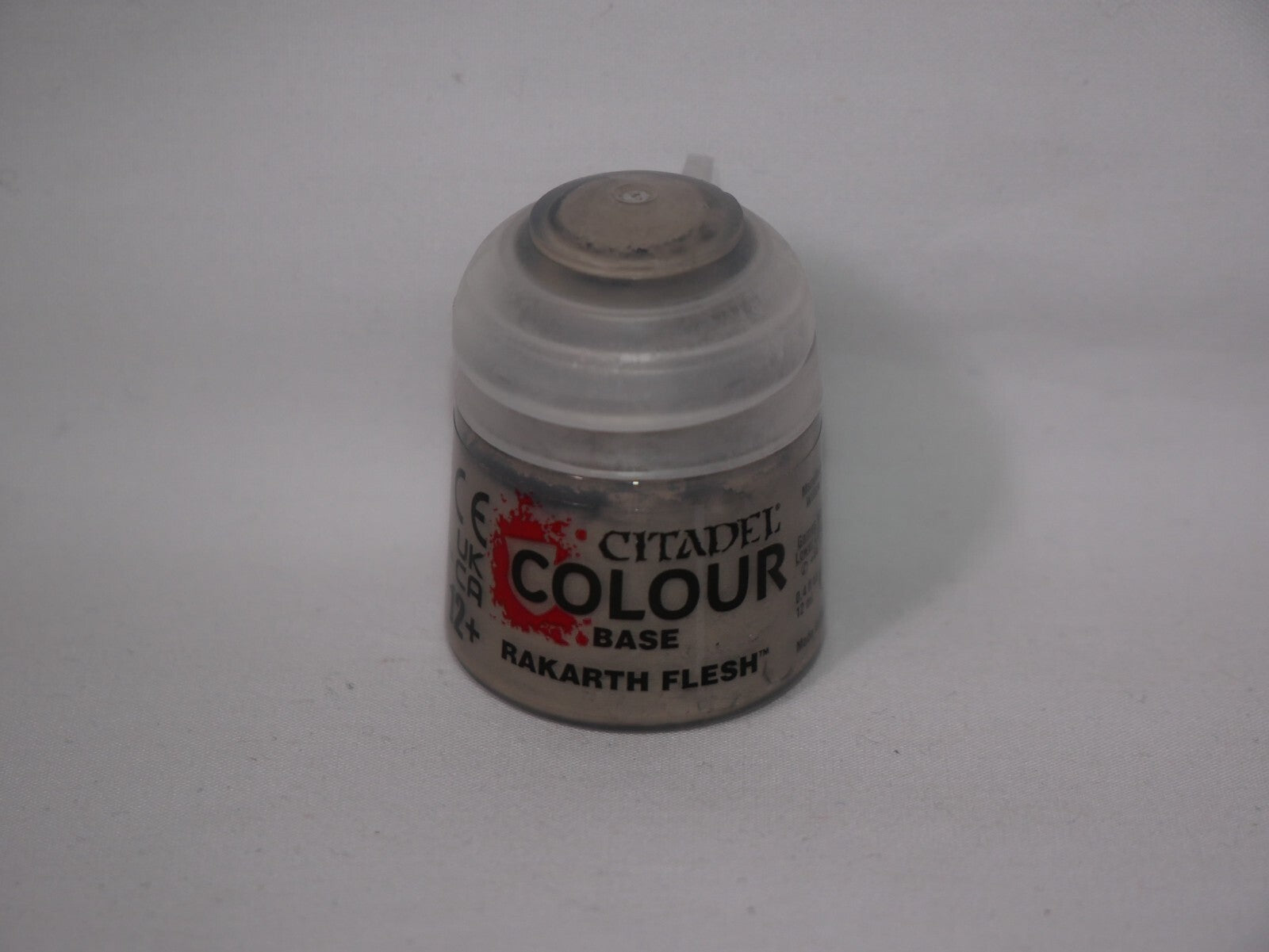 Games Workshop Citadel Colour Base Rakarth Flesh Acrylic 12ml Paint Pot (21-27)
