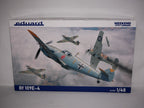 Eduard 1:48 Scale WWII Messerschmitt Bf 109E-4 Weekend Edition Model Kit - 84196