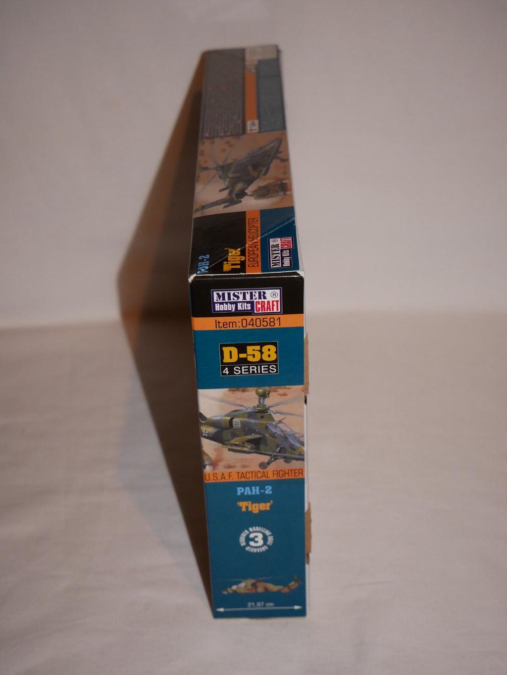 MisterCraft Hobby Kits 1:72 Scale (D-58) PAH-2 'Tigre' Attack Helicopter 040581