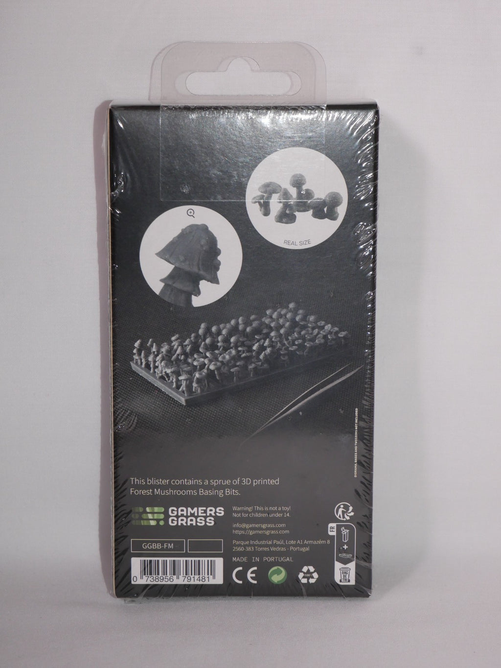 Gamers Grass Basing Bits Forest Mushrooms For Wargaming Miniature Bases GGBB-FM