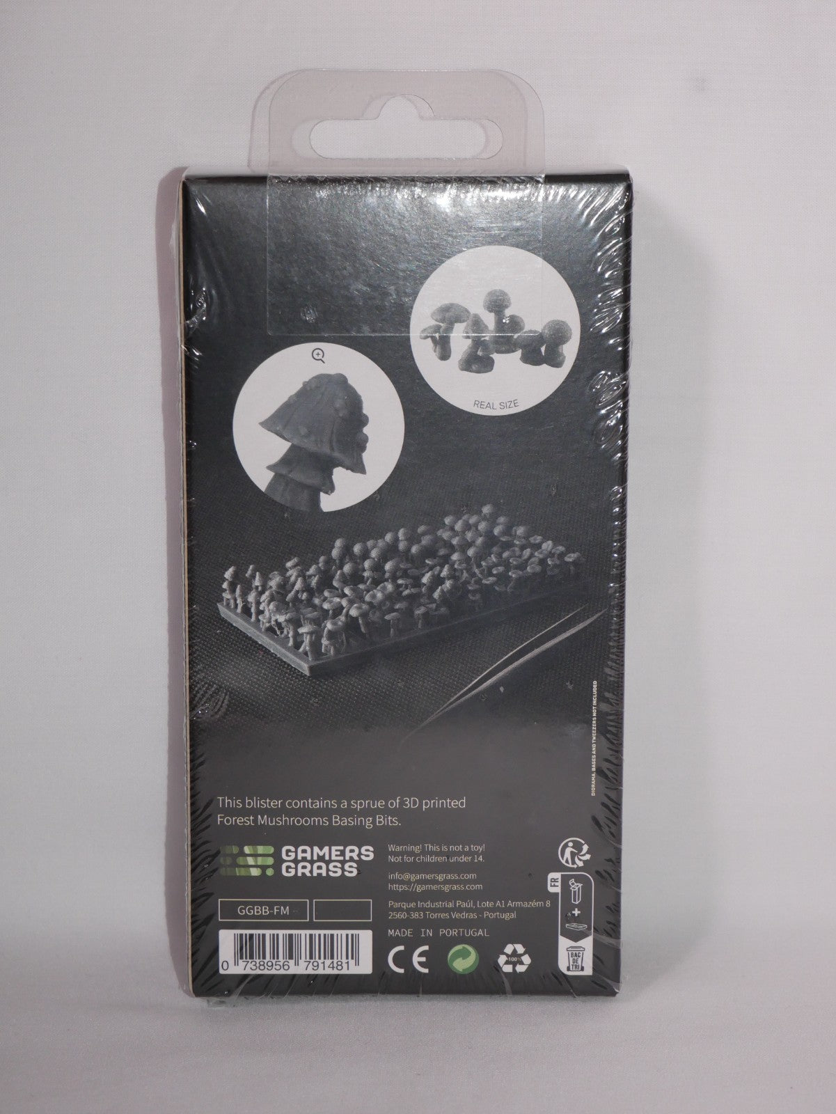 Gamers Grass Basing Bits Forest Mushrooms For Wargaming Miniature Bases GGBB-FM