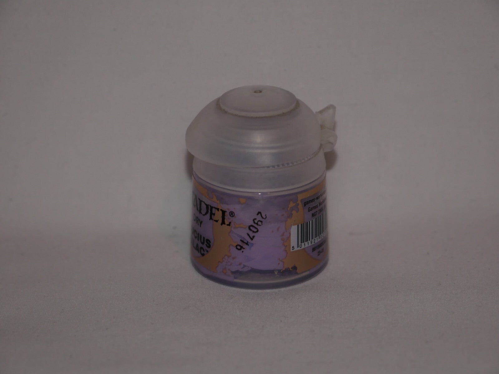 Games Workshop Citadel Colour Dry Lucius Lilac Acrylic 12ml/0.40 fl oz Pot 23-03