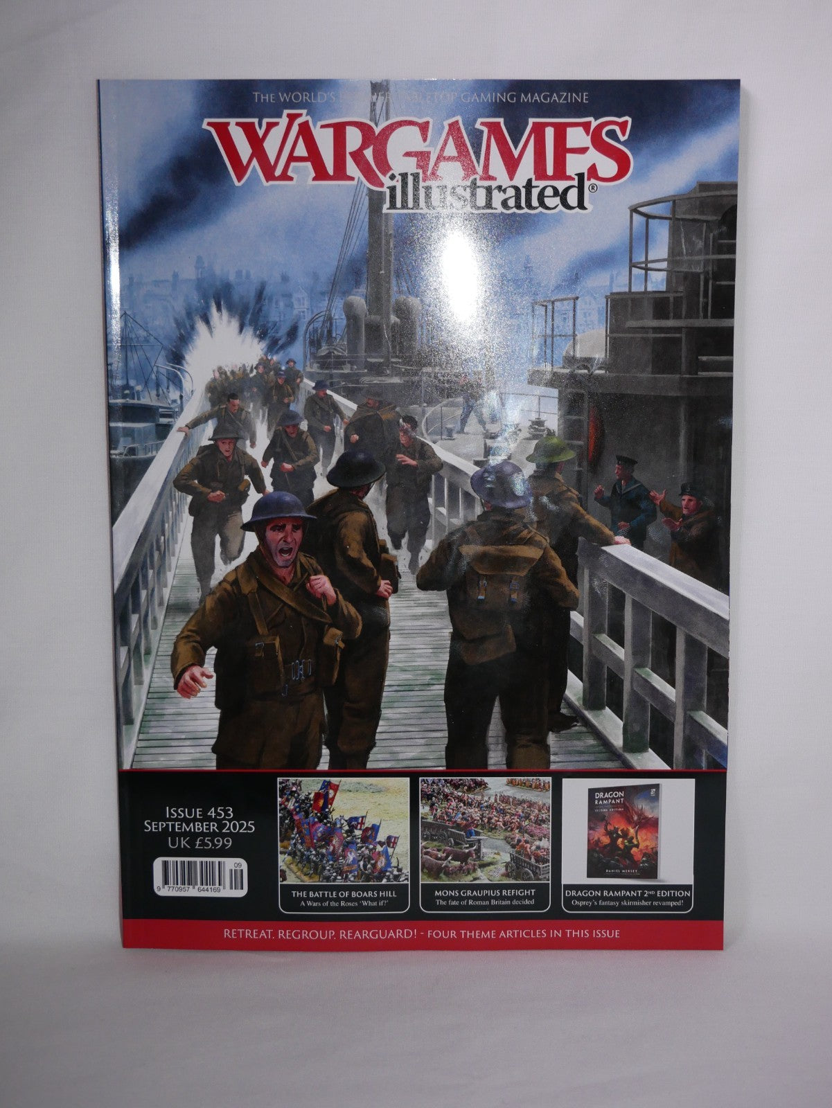 Wargames Illustrated Premier Tabletop Gaming Magazine Issue 453 September 2025