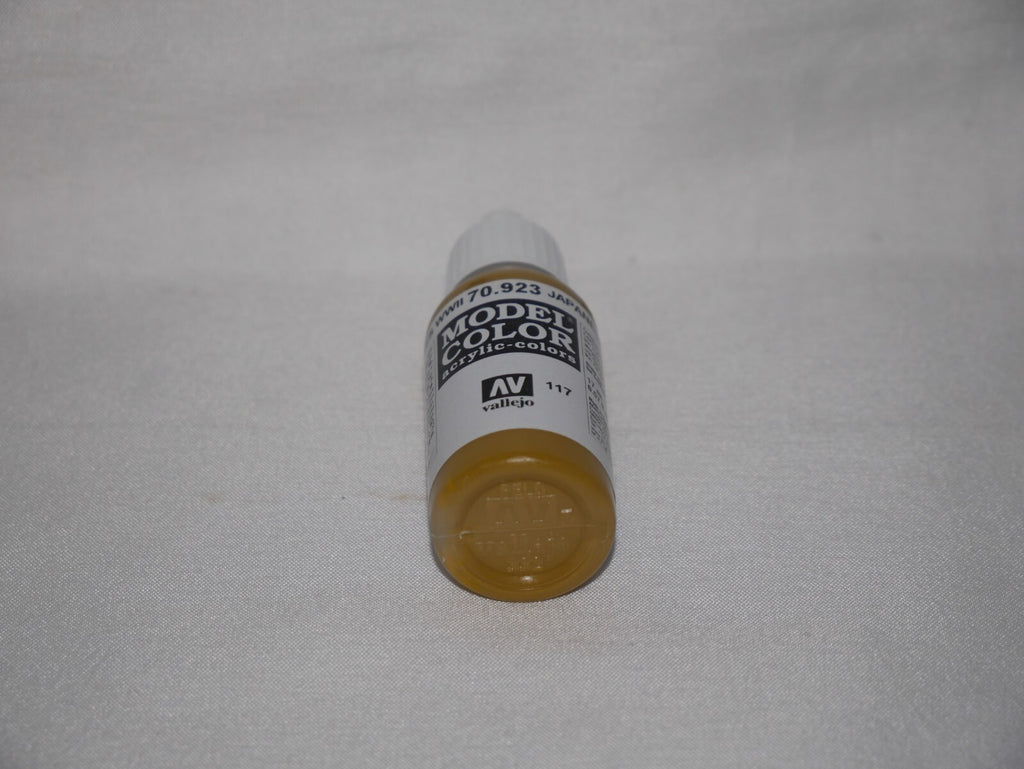 Vallejo Model Color WWII Japanese Uniform Acrylic 17ml Dropper Bottle - 70.923