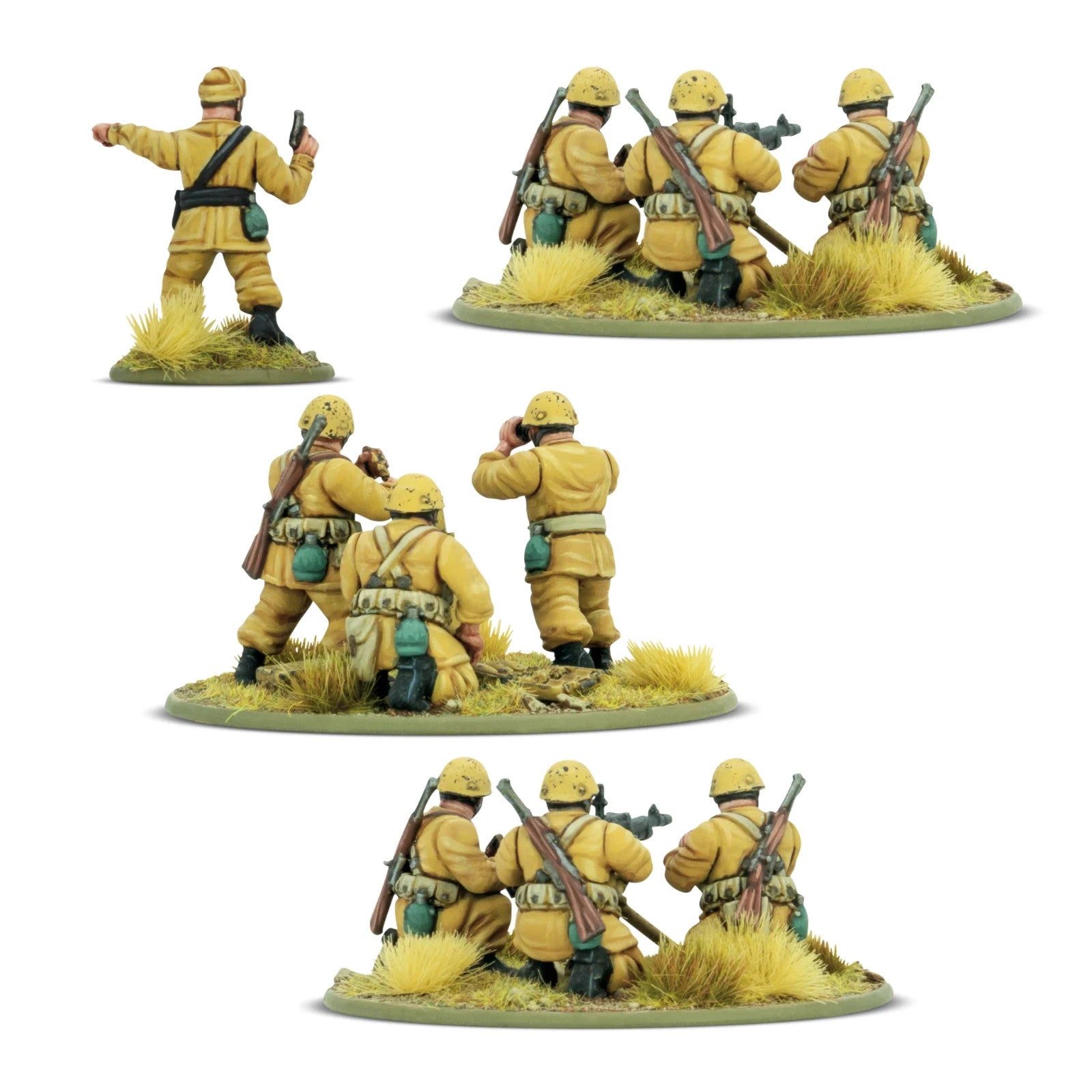 Warlord Games Bolt Action 1:56 Scale Lions Of The Folgore Italian Paracadutisti Starter Army - 402615802
