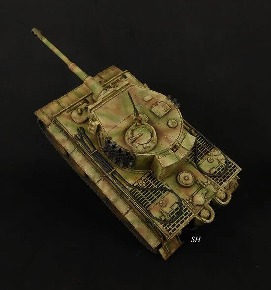 Rubicon Models 1:56 (28mm) Scale WWII German Tiger I Ausf E Heavy Tank - 280016