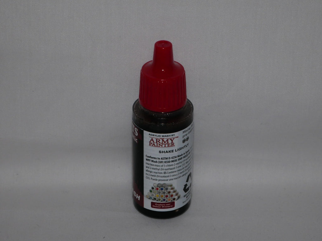 The Army Painter Warpaints Fanatic Strong Tone Wash 18ml Dropper Bottle - WP3200