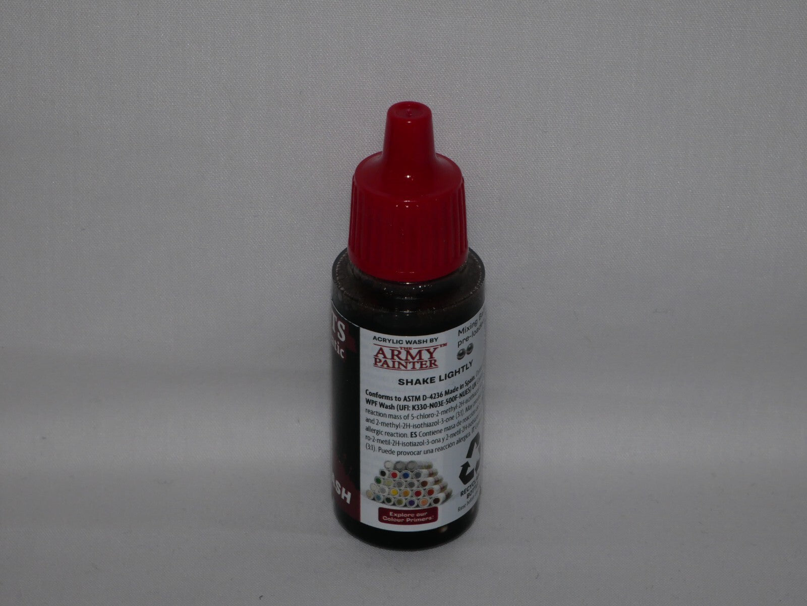 The Army Painter Warpaints Fanatic Strong Tone Wash 18ml Dropper Bottle - WP3200