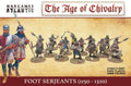 Wargames Atlantic The Barons' War 28mm Scale Foot Serjeants (1150-1320) WAAAC002