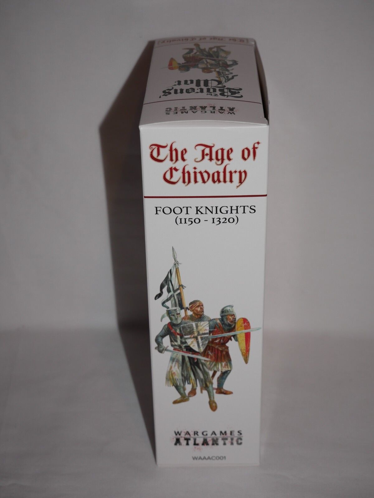 Wargames Atlantic The Age of Chivalry 28mm Foot Knights (1150 - 1320) - WAAAC001