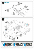 Rubicon Models 1:56 Scale 1.5-ton 4x2 Chevrolet 30cwt Truck With Crew - 280075