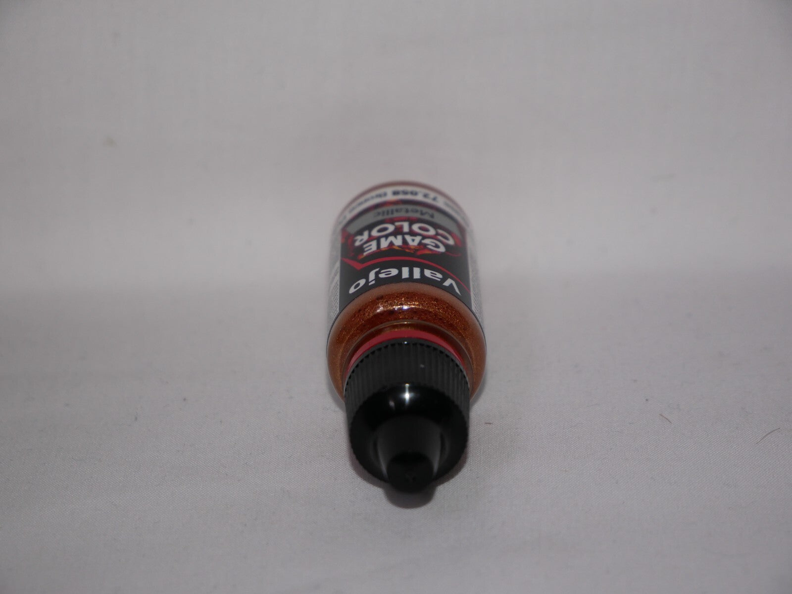 Vallejo Game Color Acrylic Metallics Brassy Bronze 18ml Dropper Bottle - 72.058