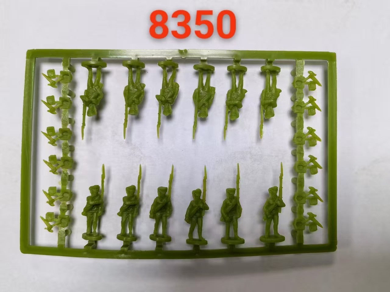 Hat Industrie 1:72 Scale Napoleonic Russian Infantry (Marching) Miniatures 8350