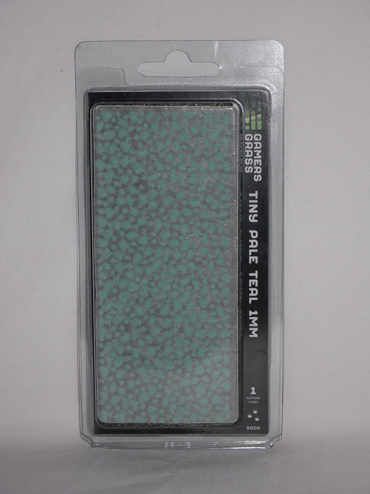 Gamers Grass Tiny Pale Teal 1mm Tufts For Wargaming Bases (500) Per Pack GGTT-PT