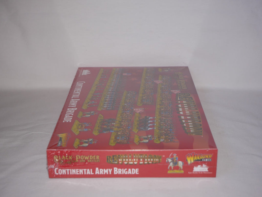 Black Powder Epic Battles Revolution 15mm Continental Army Brigade - (312403406)