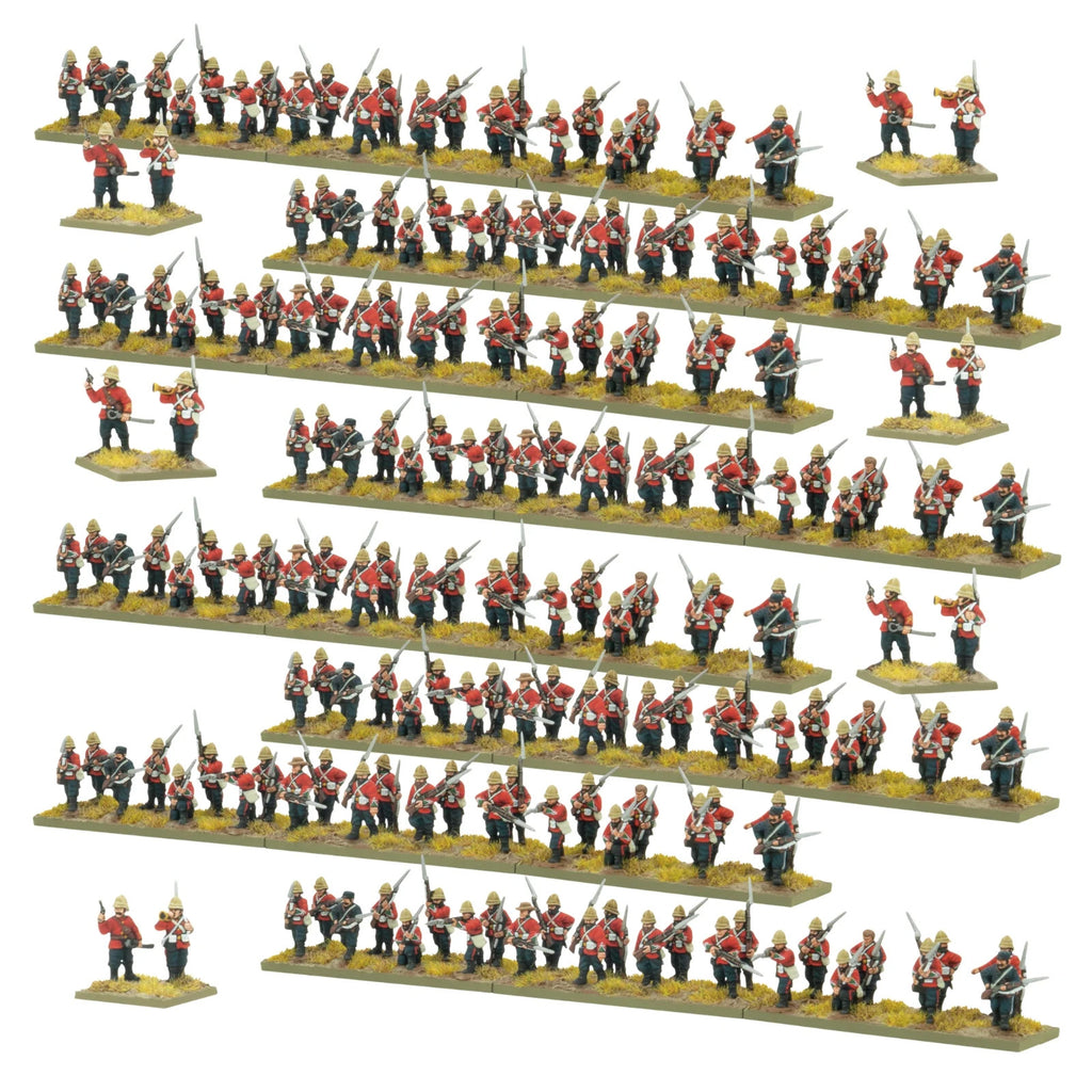 Black Powder Epic Battles 15mm Scale Zulu Isandlwana Battle Set - 312614602