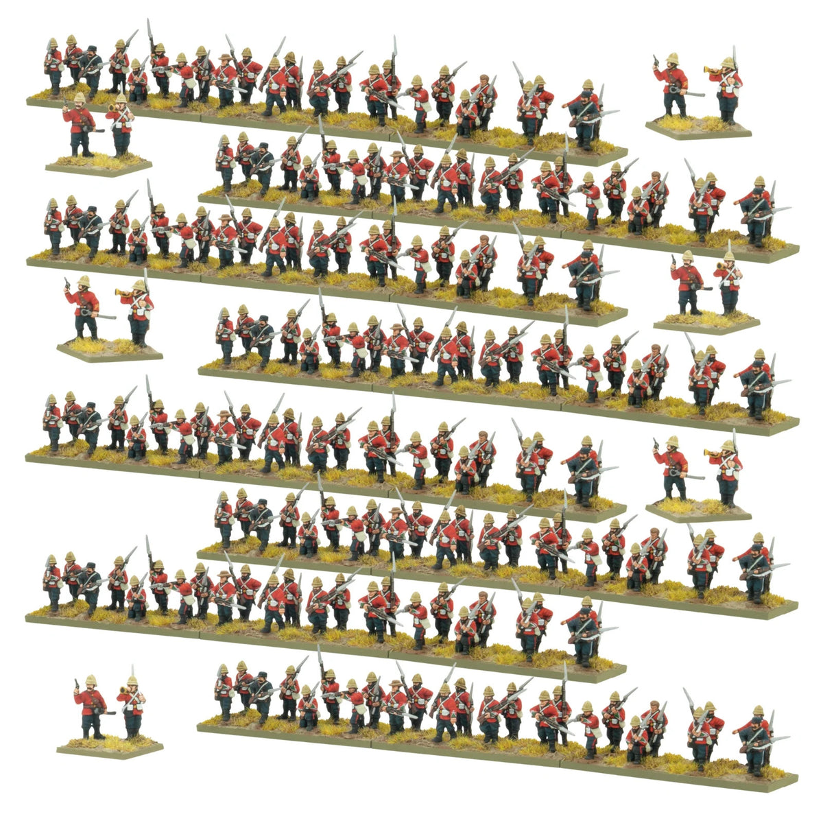 Black Powder Epic Battles 15mm Scale Zulu Isandlwana Battle Set - 312614602