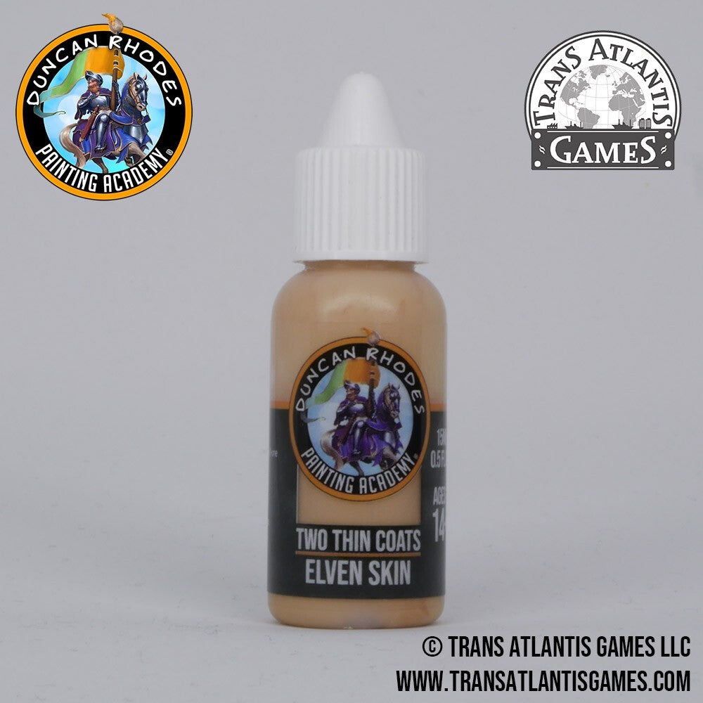 Duncan Rhodes Painting Academy 'Two Thin Coats' Elven Skin 15ml Dropper 10027