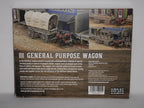 Great Escape Games Dead Mans Hand 28mm Scale General Purpose Wagon - DMHP003
